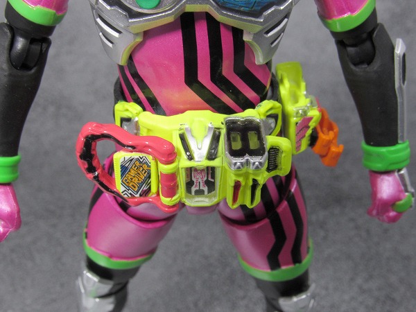 S.H.フィギュアーツ　仮面ライダーエグゼイド　アクションゲーマーレベル2　マイティアクションXビギニングセット　レビュー