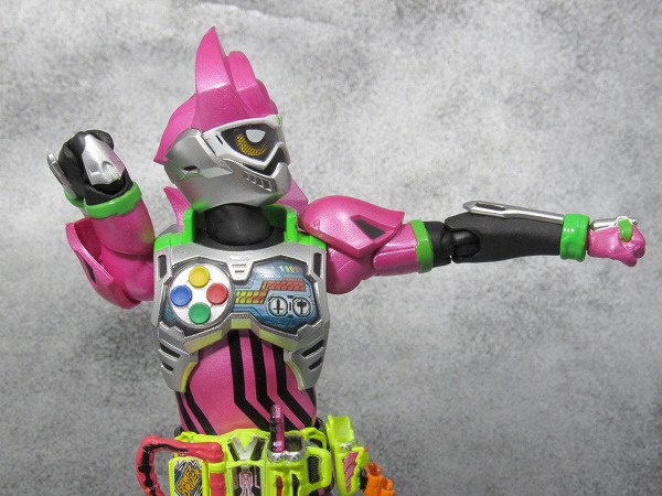 S.H.フィギュアーツ　仮面ライダーエグゼイド　アクションゲーマーレベル2　マイティアクションXビギニングセット　レビュー