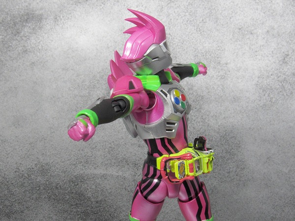 S.H.フィギュアーツ　仮面ライダーエグゼイド　アクションゲーマーレベル2　マイティアクションXビギニングセット　レビュー