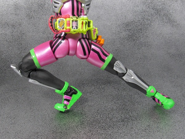 S.H.フィギュアーツ　仮面ライダーエグゼイド　アクションゲーマーレベル2　マイティアクションXビギニングセット　レビュー