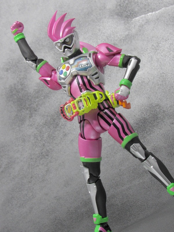 S.H.フィギュアーツ　仮面ライダーエグゼイド　アクションゲーマーレベル2　マイティアクションXビギニングセット　レビュー