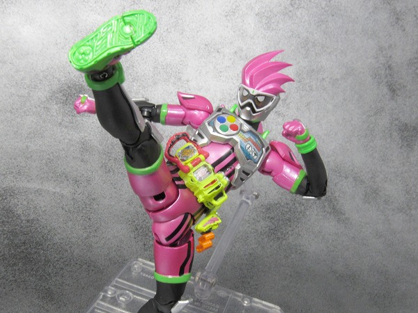 S.H.フィギュアーツ　仮面ライダーエグゼイド　アクションゲーマーレベル2　マイティアクションXビギニングセット　レビュー