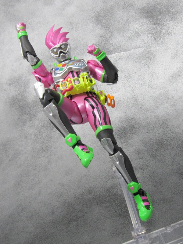 S.H.フィギュアーツ　仮面ライダーエグゼイド　アクションゲーマーレベル2　マイティアクションXビギニングセット　レビュー 