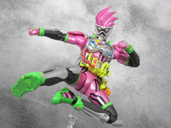 S.H.フィギュアーツ　仮面ライダーエグゼイド　アクションゲーマーレベル2　マイティアクションXビギニングセット　レビュー 
