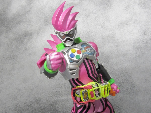 S.H.フィギュアーツ　仮面ライダーエグゼイド　アクションゲーマーレベル2　マイティアクションXビギニングセット　レビュー 
