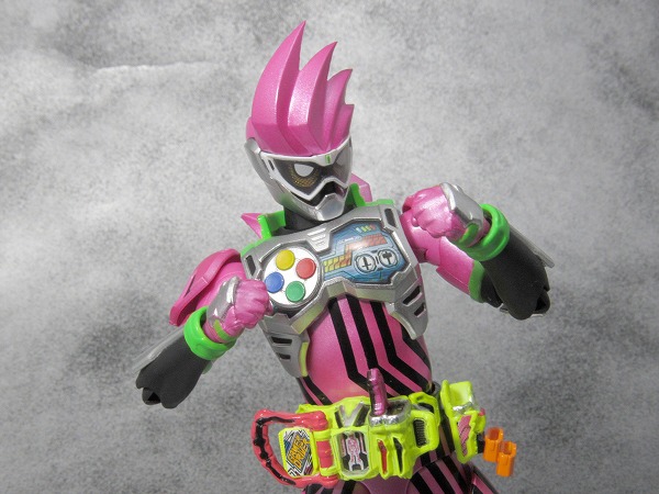 S.H.フィギュアーツ　仮面ライダーエグゼイド　アクションゲーマーレベル2　マイティアクションXビギニングセット　レビュー