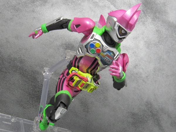 S.H.フィギュアーツ　仮面ライダーエグゼイド　アクションゲーマーレベル2　マイティアクションXビギニングセット　レビュー 