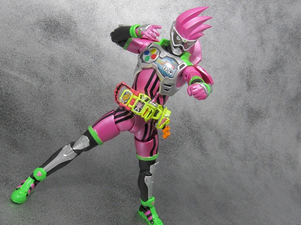 S.H.フィギュアーツ　仮面ライダーエグゼイド　アクションゲーマーレベル2　マイティアクションXビギニングセット　レビュー 