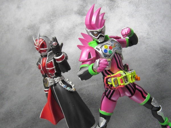 S.H.フィギュアーツ　仮面ライダーエグゼイド　アクションゲーマーレベル2　マイティアクションXビギニングセット　レビュー