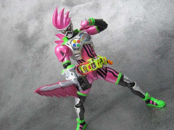 S.H.フィギュアーツ　仮面ライダーエグゼイド　アクションゲーマーレベル2　マイティアクションXビギニングセット　レビュー 