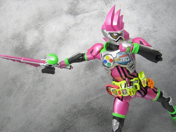 S.H.フィギュアーツ　仮面ライダーエグゼイド　アクションゲーマーレベル2　マイティアクションXビギニングセット　レビュー 