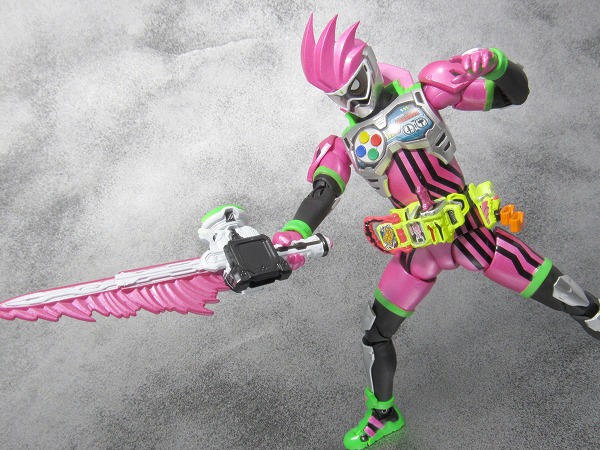 S.H.フィギュアーツ　仮面ライダーエグゼイド　アクションゲーマーレベル2　マイティアクションXビギニングセット　レビュー 