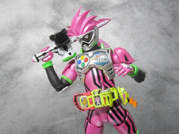 S.H.フィギュアーツ　仮面ライダーエグゼイド　アクションゲーマーレベル2　マイティアクションXビギニングセット　レビュー 
