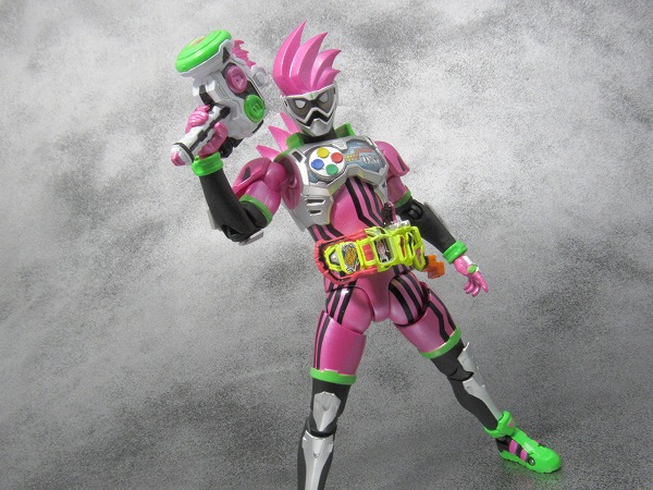 S.H.フィギュアーツ　仮面ライダーエグゼイド　アクションゲーマーレベル2　マイティアクションXビギニングセット　レビュー 