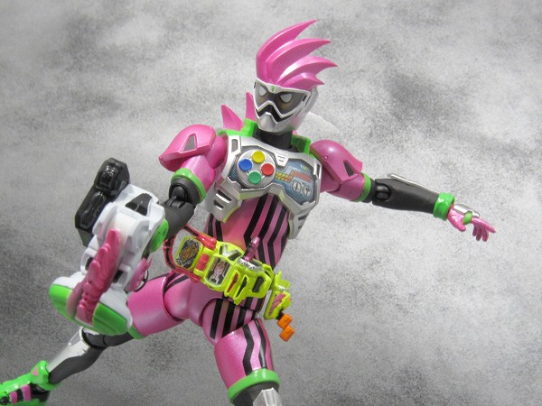 S.H.フィギュアーツ　仮面ライダーエグゼイド　アクションゲーマーレベル2　マイティアクションXビギニングセット　レビュー 