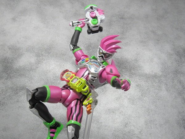 S.H.フィギュアーツ　仮面ライダーエグゼイド　アクションゲーマーレベル2　マイティアクションXビギニングセット　レビュー 