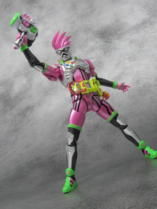 S.H.フィギュアーツ　仮面ライダーエグゼイド　アクションゲーマーレベル2　マイティアクションXビギニングセット　レビュー 