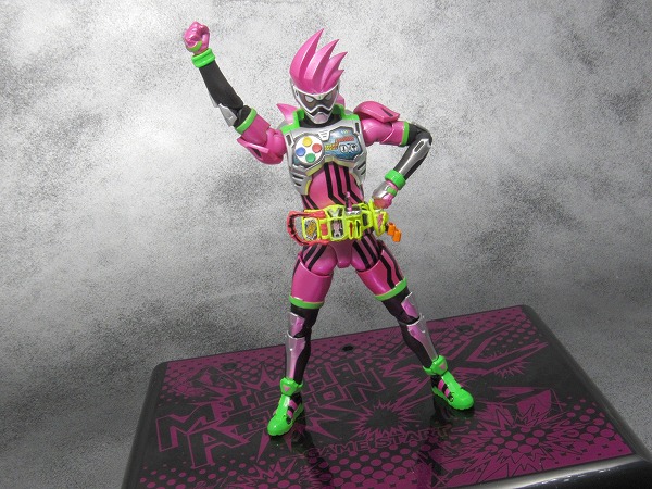 S.H.フィギュアーツ　仮面ライダーエグゼイド　アクションゲーマーレベル2　マイティアクションXビギニングセット　レビュー 