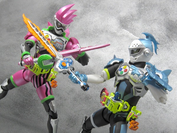 S.H.フィギュアーツ　仮面ライダーエグゼイド　アクションゲーマーレベル2　マイティアクションXビギニングセット　レビュー