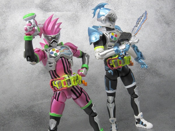 S.H.フィギュアーツ　仮面ライダーエグゼイド　アクションゲーマーレベル2　マイティアクションXビギニングセット　レビュー