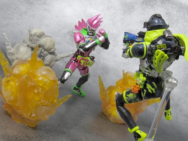 S.H.フィギュアーツ　仮面ライダーエグゼイド　アクションゲーマーレベル2　マイティアクションXビギニングセット　レビュー