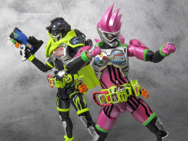 S.H.フィギュアーツ　仮面ライダーエグゼイド　アクションゲーマーレベル2　マイティアクションXビギニングセット　レビュー