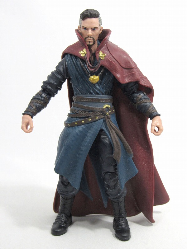 マーベルレジェンド　ドクターストレンジ　MARVEL LEGENDS　DOCTOR STRANGE　レビュー　全身
