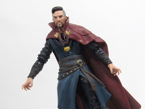 マーベルレジェンド　ドクターストレンジ　MARVEL LEGENDS　DOCTOR STRANGE　レビュー　アクション