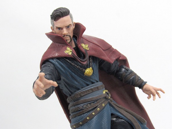 マーベルレジェンド　ドクターストレンジ　MARVEL LEGENDS　DOCTOR STRANGE　レビュー　アクション