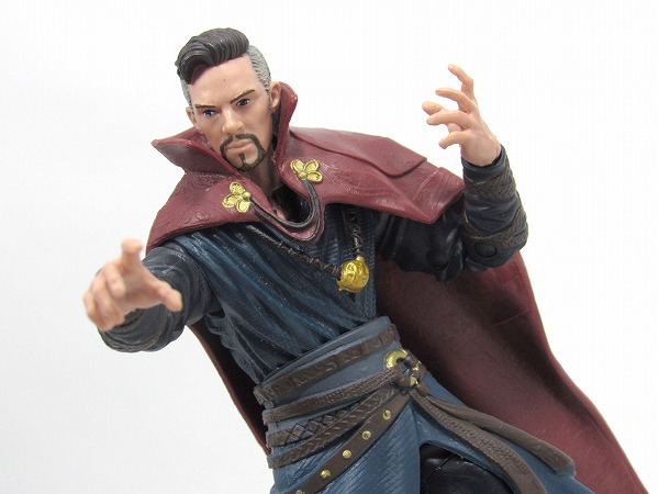 マーベルレジェンド　ドクターストレンジ　MARVEL LEGENDS　DOCTOR STRANGE　レビュー　アクション
