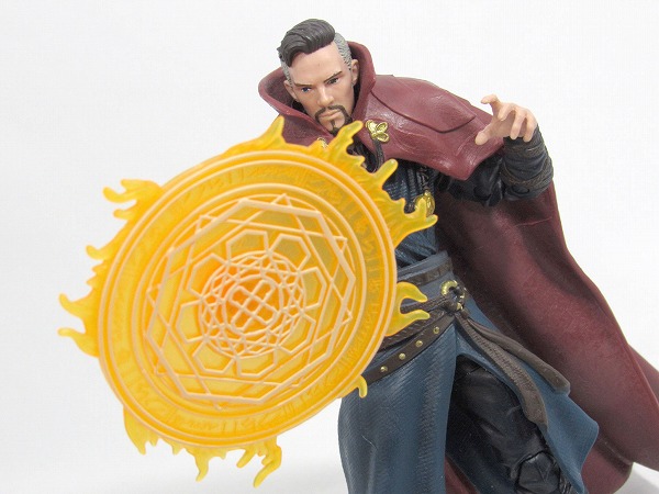 マーベルレジェンド　ドクターストレンジ　MARVEL LEGENDS　DOCTOR STRANGE　レビュー　アクション