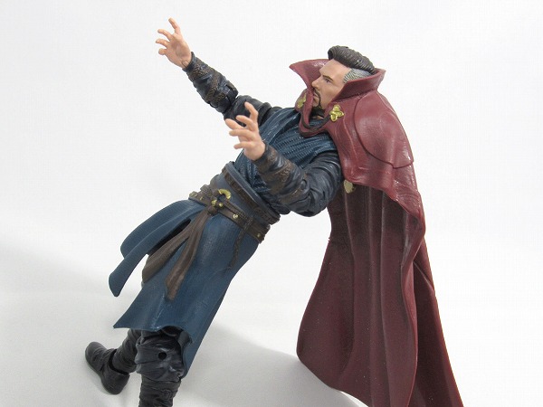 マーベルレジェンド　ドクターストレンジ　MARVEL LEGENDS　DOCTOR STRANGE　レビュー 