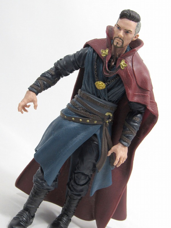 マーベルレジェンド　ドクターストレンジ　MARVEL LEGENDS　DOCTOR STRANGE　レビュー　アクション