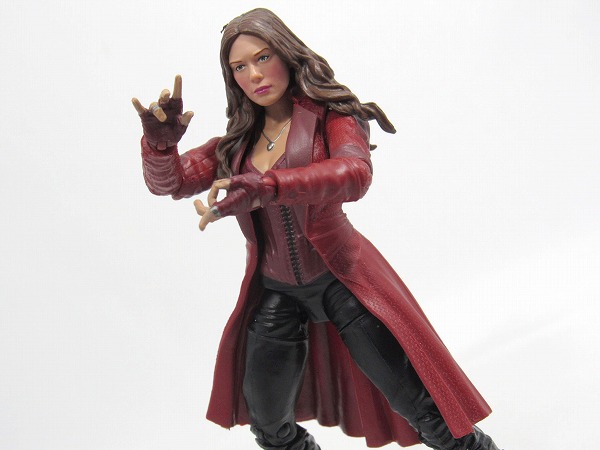 マーベルレジェンド　スカーレット・ウィッチ　シビルウォー　MARVEL LEGENDS　レビュー 
