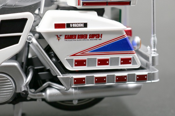 S.H.フィギュアーツ　Vマシーン　仮面ライダースーパー1　レビュー