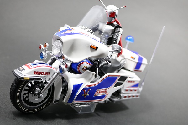 S.H.フィギュアーツ　Vマシーン　仮面ライダースーパー1　レビュー