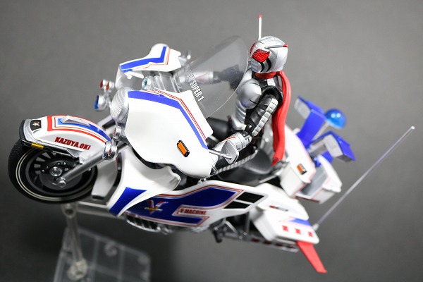 S.H.フィギュアーツ　Vマシーン　仮面ライダースーパー1　レビュー 