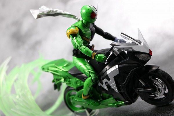 S.H.フィギュアーツ　ハードボイルダー　仮面ライダーW　レビュー 