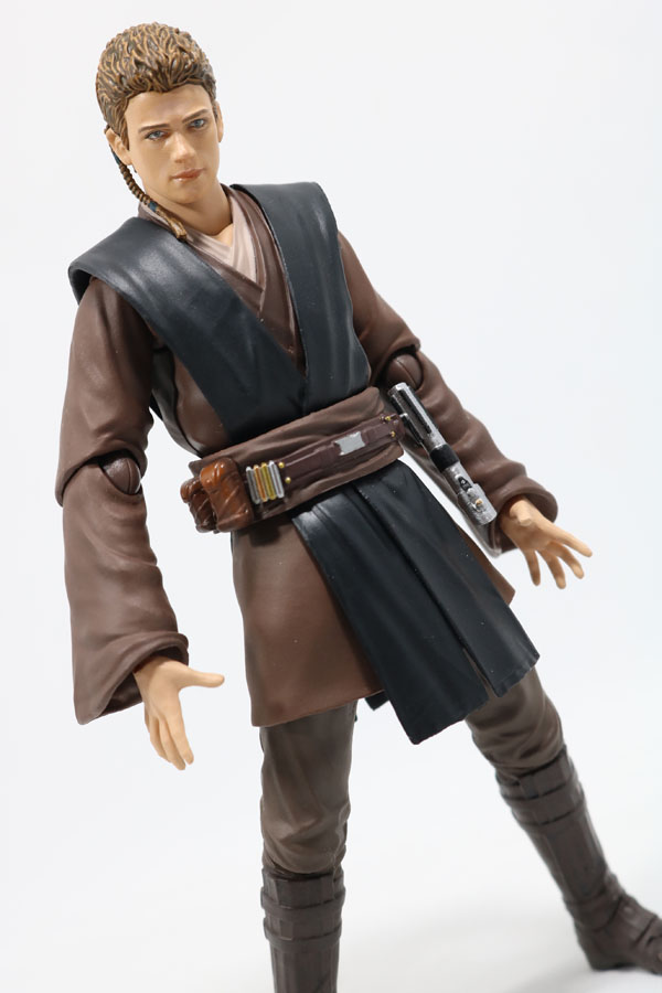 S.H.フィギュアーツ　アナキン・スカイウォーカー Attack of the clones　クローンの攻撃　早期購入版　レビュー 