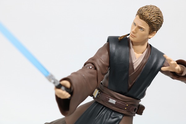 S.H.フィギュアーツ　アナキン・スカイウォーカー Attack of the clones　クローンの攻撃　早期購入版　レビュー