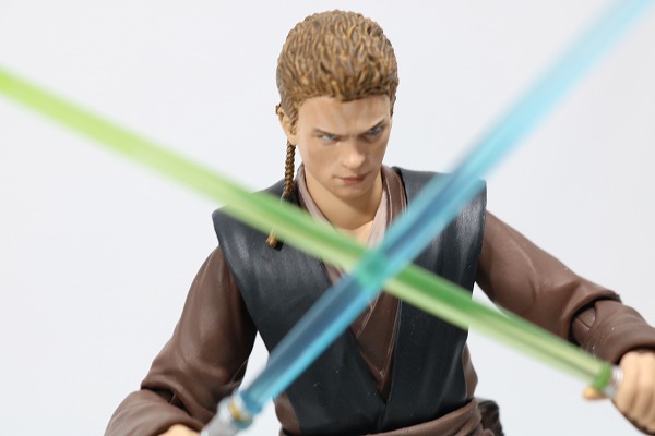 S.H.フィギュアーツ　アナキン・スカイウォーカー Attack of the clones　クローンの攻撃　早期購入版　レビュー