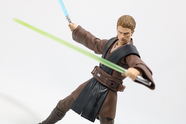 S.H.フィギュアーツ　アナキン・スカイウォーカー Attack of the clones　クローンの攻撃　早期購入版　レビュー