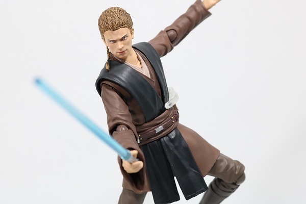 S.H.フィギュアーツ　アナキン・スカイウォーカー Attack of the clones　クローンの攻撃　早期購入版　レビュー 
