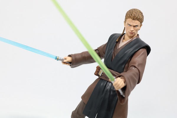 S.H.フィギュアーツ　アナキン・スカイウォーカー Attack of the clones　クローンの攻撃　早期購入版　レビュー 