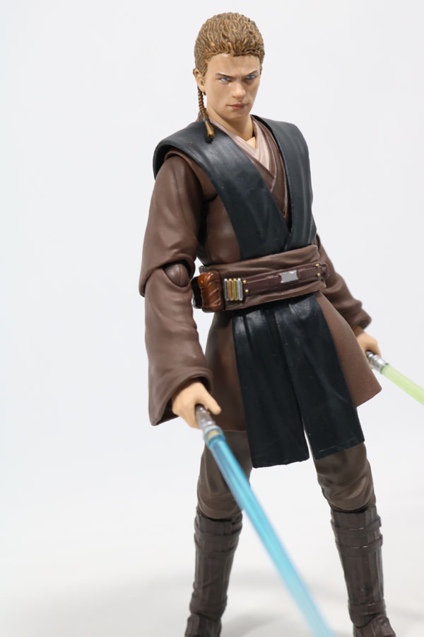 S.H.フィギュアーツ　アナキン・スカイウォーカー Attack of the clones　クローンの攻撃　早期購入版　レビュー 