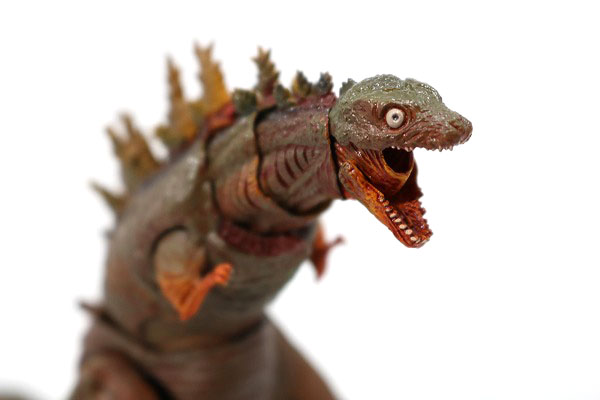 S.H.モンスターアーツ　ゴジラ（2016 / シンゴジラ） 第2形態＆第3形態　レビュー