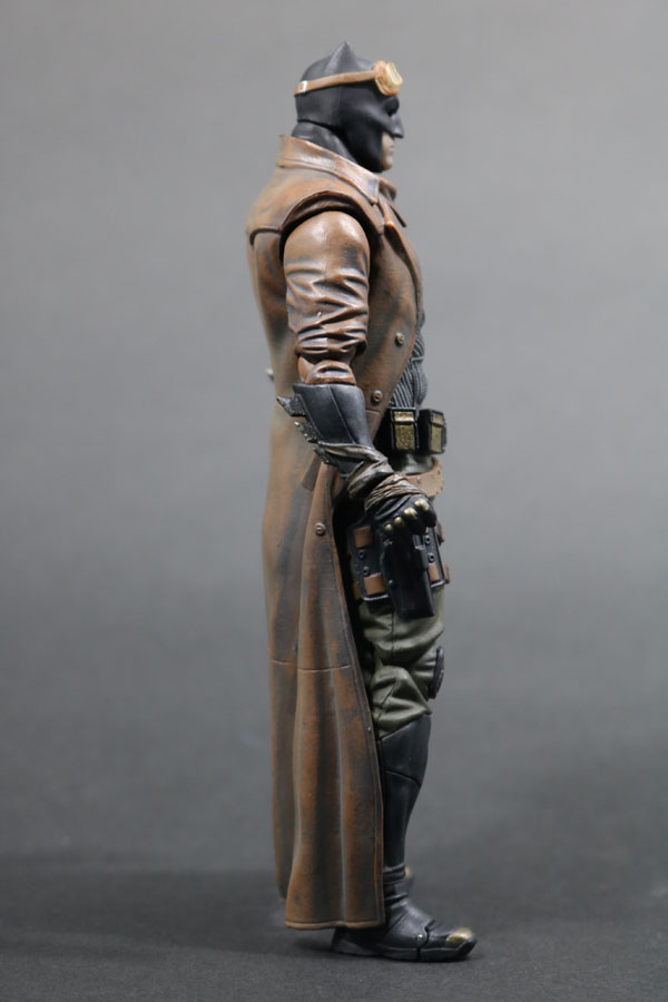 MAFEX　ナイトメアバットマン　レビュー　全身