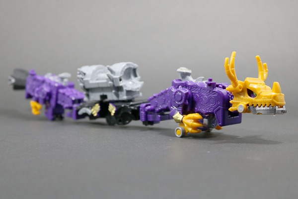 ミニプラ　リュウテイオー　キュータマ合体シリーズ03　レビュー