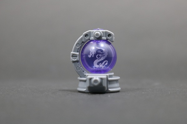 ミニプラ　リュウテイオー　キュータマ合体シリーズ03　レビュー