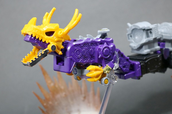 ミニプラ　リュウテイオー　キュータマ合体シリーズ03　レビュー